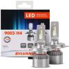 imageSYLVANIA 9003  H4 LED Powersport Headlight Bulbs for OffRoad Use or Fog Lights  2 Pack