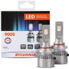 imageSYLVANIA 9005 LED Powersport Headlight Bulbs for OffRoad Use or Fog Lights  2 Pack