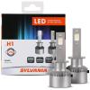 imageSYLVANIA H1 LED Powersport Headlight Bulbs for OffRoad Use or Fog Lights  2 Pack