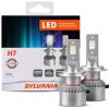 imageSYLVANIA H7 LED Powersport Headlight Bulbs for OffRoad Use or Fog Lights  2 Pack