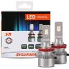 imageSYLVANIA H9 LED Powersport Headlight Bulbs for OffRoad Use or Fog Lights  2 Pack