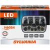 imageSYLVANIA LED Sealed Beam Headlight  H6054SLBX  Fits H6054 ampamp H6052  Bright Durable EnergyEfficient Automotive Headlight  1 Lamp Per Box