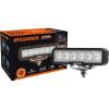imageSYLVANIA Rugged 6 Inch Flood LED Light Bar  LIFETIME Limited Warranty  Floodlight 1700 Raw Lumens  Off Road Driving Work Light  For Truck Boat Tractor ATV UTV SUV 4x4 1 PC