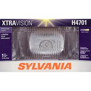 imageSYLVANIA  H4701 XtraVision Sealed Beam Headlight  Halogen Headlight Replacement Delivers More Downroad Visibility Contains 1 Bulb