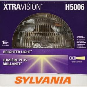 imageSYLVANIA  H5006 XtraVision Sealed Beam Headlight  Halogen Headlight Replacement Delivers More Downroad Visibility Contains 1 Bulb
