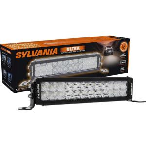 imageSYLVANIA  Ultra 10 Inch LED Light Bar  Lifetime Limited Warranty  Combo Beam Light 4650 Raw Lumens Off Road Driving Work Light Truck Car Boat ATV UTV SUV 4x4 1 PC