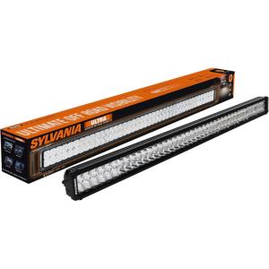 imageSYLVANIA Ultra 40 Inch LED Light Bar  LIFETIME Limited Warranty  15120 Raw Lumens  Quality Waterproof Off Road Driving Work Light  For Truck Tractor Boat ATV UTV SUV 4x4
