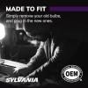 imageSYLVANIA  9003 XtraVision  High Performance Halogen Headlight Low Beam and Fog Replacement Bulb Contains 2 Bulbs