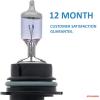 imageSYLVANIA  9004 SilverStar  High Performance Halogen Headlight Bulb High Beam Low Beam and Fog Replacement Bulb Brighter Downroad with Whiter Light Contains 2 Bulbs