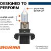 imageSYLVANIA  9005XS SilverStar  High Performance Halogen Headlight Bulb High Beam Low Beam and Fog Replacement Bulb Brighter Downroad with Whiter Light Contains 2 BulbsH13 SilverStar
