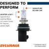 imageSYLVANIA  9005XS SilverStar  High Performance Halogen Headlight Bulb High Beam Low Beam and Fog Replacement Bulb Brighter Downroad with Whiter Light Contains 2 Bulbs9007 SilverStar