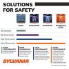 imageSYLVANIA  9006 SilverStar Ultra plus Free Installation Gloves  High Performance Halogen Headlight Bulb High Beam Low Beam Fog Replacement Bulb Brightest Downroad Whiter Light Contains 2 Bulbs