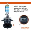 imageSYLVANIA  9006 SilverStar Ultra plus Free Installation Gloves  High Performance Halogen Headlight Bulb High Beam Low Beam Fog Replacement Bulb Brightest Downroad Whiter Light Contains 2 Bulbs