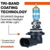 imageSYLVANIA  9006 SilverStar Ultra plus Free Installation Gloves  High Performance Halogen Headlight Bulb High Beam Low Beam Fog Replacement Bulb Brightest Downroad Whiter Light Contains 2 Bulbs