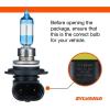 imageSYLVANIA  9012 SilverStar Ultra  High Performance Halogen Headlight Bulb High Beam Low Beam and Fog Replacement Bulb Brightest Downroad with Whiter Light TriBand Technology Contains 2 Bulbs