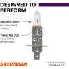 imageSYLVANIA  H1 XtraVision  High Performance Halogen Headlight Bulb High Beam Low Beam and Fog Replacement Bulb Contains 2 Bulbs