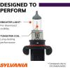 imageSYLVANIA  H13 XtraVision  High Performance Halogen Headlight Bulb High Beam Low Beam and Fog Replacement Bulb Contains 2 Bulbs