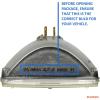 imageSYLVANIA  H4651 SilverStar Sealed Beam Headlight  High Performance Halogen Headlight Replacement 100x165 Brighter ampamp Whiter Light for Added Clarity Downroad and Sideroad Contains 1 Bulb