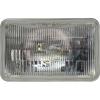 imageSYLVANIA  H4656 SilverStar Sealed Beam Headlight  High Performance Halogen Headlight Replacement 100x165 Brighter ampamp Whiter Light for Added Clarity Downroad and Sideroad Contains 1 Bulb