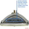 imageSYLVANIA  H4666 SilverStar Sealed Beam Headlight  High Performance Halogen Headlight Replacement 100x165 Brighter ampamp Whiter Light for Added Clarity Downroad and Sideroad Contains 1 Bulb