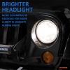 imageSYLVANIA  H6024 SilverStar Sealed Beam Headlight  High Performance Halogen Headlight Replacement 7 inch Round PAR56 Brighter Whiter Light for Added Clarity Downroad and Sideroad Contains 1 Bulb