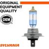 imageSYLVANIA  H7 SilverStar Ultra  High Performance Halogen Headlight Bulb High Beam Low Beam and Fog Replacement Bulb Brightest Downroad with Whiter Light TriBand Technology Contains 2 Bulbs