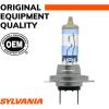 imageSYLVANIA  H7 SilverStar Ultra  High Performance Halogen Headlight Bulb High Beam Low Beam and Fog Replacement Bulb Brightest Downroad with Whiter Light TriBand Technology Contains 2 Bulbs