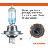 imageSYLVANIA  H7 SilverStar Ultra plus Free Installation Gloves  High Performance Halogen Headlight Bulb High Beam Low Beam Fog Replacement Bulb Brightest Downroad Whiter Light Contains 2 Bulbs