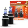 imageSYLVANIA  9004 SilverStar Ultra  High Performance Halogen Headlight Bulb High Beam Low Beam and Fog Replacement Bulb Brightest Downroad with Whiter Light TriBand Technology Contains 2 Bulbs