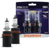 imageSYLVANIA  9004 XtraVision  High Performance Halogen Headlight Bulb High Beam Low Beam and Fog Replacement Bulb Contains 2 Bulbs