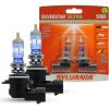imageSYLVANIA  9006 SilverStar Ultra  High Performance Halogen Headlight Bulb High Beam Low Beam and Fog Replacement Bulb Brightest Downroad with Whiter Light TriBand Technology Contains 2 Bulbs