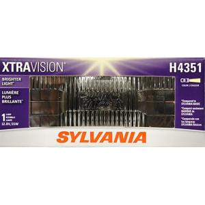 imageSYLVANIA  H4351 XtraVision Sealed Beam Headlight  Halogen Headlight Replacement Delivers More Downroad Visibility Contains 1 Bulb