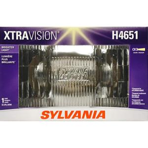 imageSYLVANIA  H4651 XtraVision Sealed Beam Headlight  Halogen Headlight Replacement Delivers More Downroad Visibility Contains 1 Bulb
