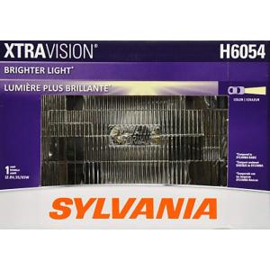 imageSYLVANIA  H6054 XtraVision Sealed Beam Headlight  Halogen Headlight Replacement 142x200 Delivers More Downroad Visibility Contains 1 Bulbtransparent
