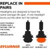 imageSYLVANIA  9005 and 9006 SilverStar Ultra Bundle  High Performance Halogen Headlight Bulb High Beam Low Beam and Fog Replacements Bright Downroad TriBand White Light Contains 4 Bulbs