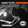 imageSYLVANIA  9005 and 9006 SilverStar Ultra Bundle  High Performance Halogen Headlight Bulb High Beam Low Beam and Fog Replacements Bright Downroad TriBand White Light Contains 4 Bulbs