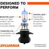 imageSYLVANIA  9005 and 9006 SilverStar Ultra Bundle  High Performance Halogen Headlight Bulb High Beam Low Beam and Fog Replacements Bright Downroad TriBand White Light Contains 4 Bulbs