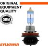 imageSYLVANIA  H11 SilverStar Ultra and Headlight Restoration Kit Bundle  2 Halogen Headlight Bulbs and Kit to Restore Sun Damaged Headlights With Exclusive UV Block Clear Coat