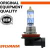 imageSYLVANIA  H11 SilverStar Ultra and Headlight Restoration Kit Bundle  2 Halogen Headlight Bulbs and Kit to Restore Sun Damaged Headlights With Exclusive UV Block Clear Coat
