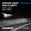 imageSYLVANIA  H11 SilverStar and Headlight Restoration Kit Bundle  2 Halogen Headlight Bulbs and Kit to Restore Sun Damaged Headlights With Exclusive UV Block Clear Coat