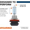 imageSYLVANIA  H11 SilverStar and Headlight Restoration Kit Bundle  2 Halogen Headlight Bulbs and Kit to Restore Sun Damaged Headlights With Exclusive UV Block Clear Coat