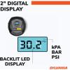 imageSYLVANIA  H11 XtraVision Automotive Bulbs and Plus Portable Tire Inflator  Bundle
