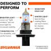 imageSYLVANIA  H13 SilverStar Ultra  High Performance Halogen Headlight Bulb High Beam Low Beam and Fog Replacement Bulb Brightest Downroad with Whiter Light TriBand Technology Contains 2 Bulbs