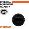 imageSYLVANIA  H13 SilverStar Ultra  High Performance Halogen Headlight Bulb High Beam Low Beam and Fog Replacement Bulb Brightest Downroad with Whiter Light TriBand Technology Contains 2 Bulbs