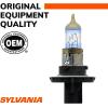 imageSYLVANIA  H13 SilverStar Ultra  High Performance Halogen Headlight Bulb High Beam Low Beam and Fog Replacement Bulb Brightest Downroad with Whiter Light TriBand Technology Contains 2 Bulbs