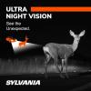 imageSYLVANIA 9005 SilverStar Ultra High Performance Halogen Headlight Bulb Contains 2 Bulbs