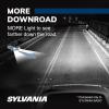 imageSYLVANIA 9005 ampamp H11 SilverStar Bundle  High Performance Halogen Headlight Bulbs Contains 4 Bulbs