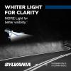 imageSYLVANIA 9005 and 9006 SilverStar Bundle  High Performance Halogen Headlight Bulbs Contains 4 Bulbs