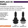 imageSYLVANIA 9005 and 9006 XtraVision Bundle  Halogen Headlight Bulbs Contains 4 Bulbs