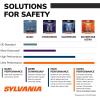 imageSYLVANIA 9005 and 9006 XtraVision Bundle  Halogen Headlight Bulbs Contains 4 Bulbs
